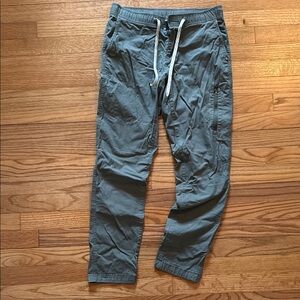Vuori Gray Casual Pants